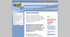 Desktop Screenshot of masspra.org